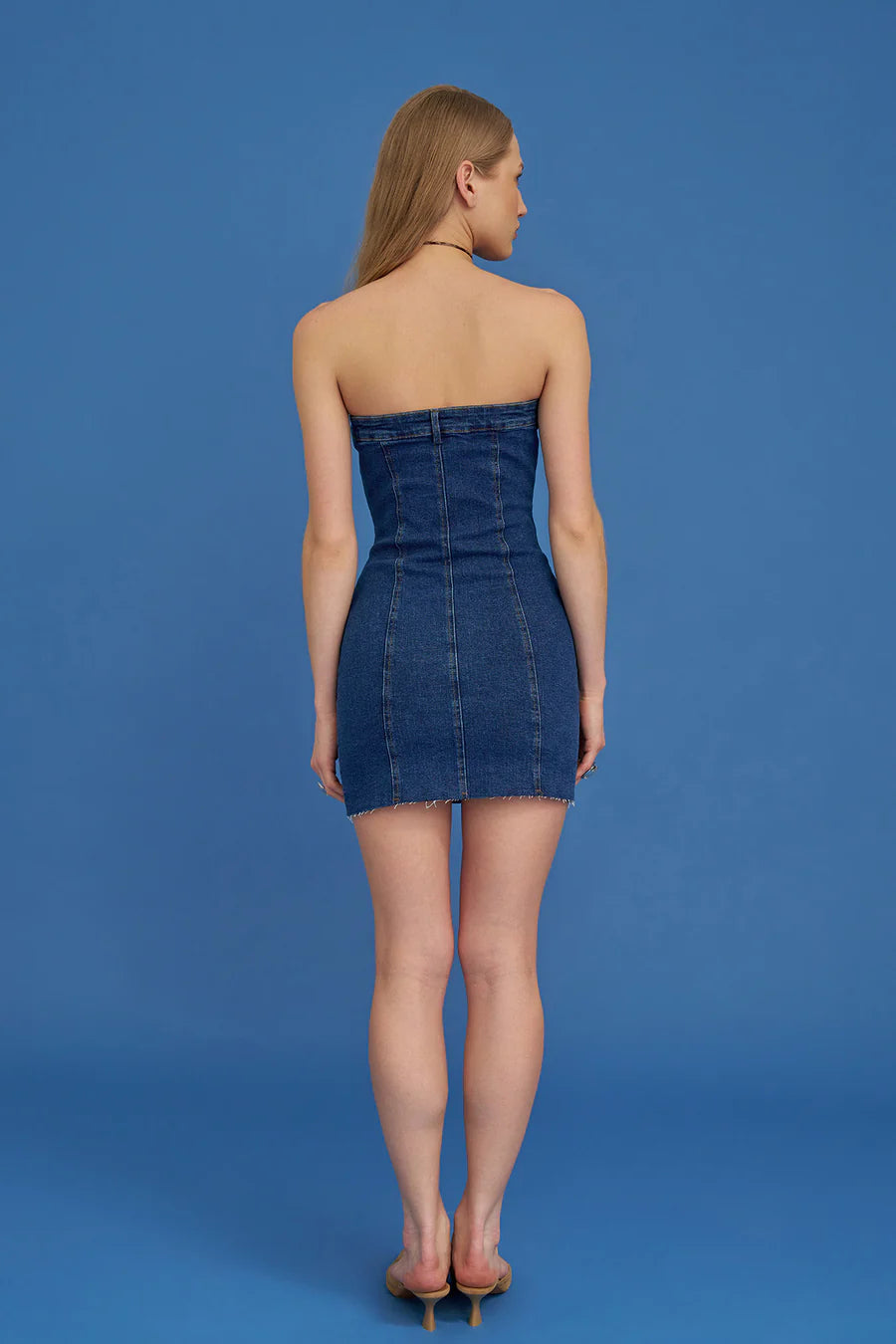 Quzu jeans dress