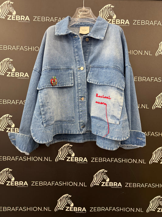Motel denim jacke Baciami
