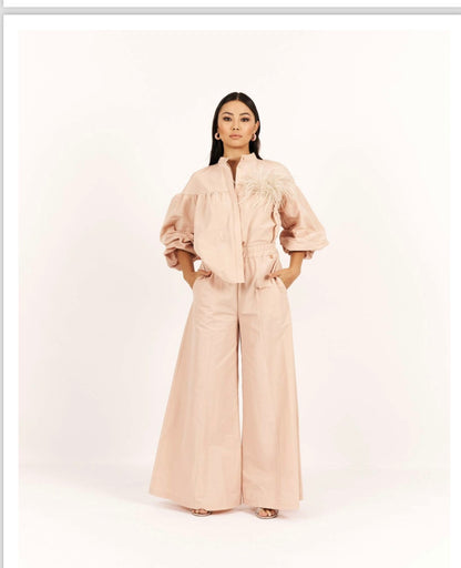 D’elle italy pants flair