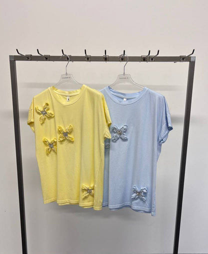 Tensione in shirt flower