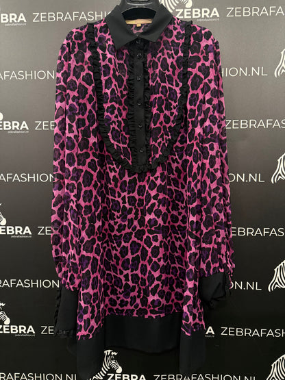 Babylon dress leopard