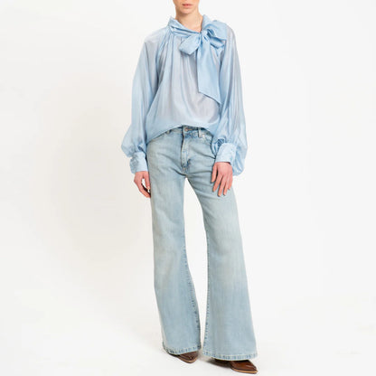 Tensione in blouse sleeve