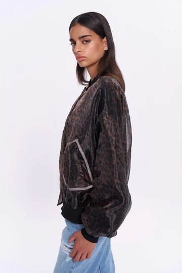 Quzu bomber leopard