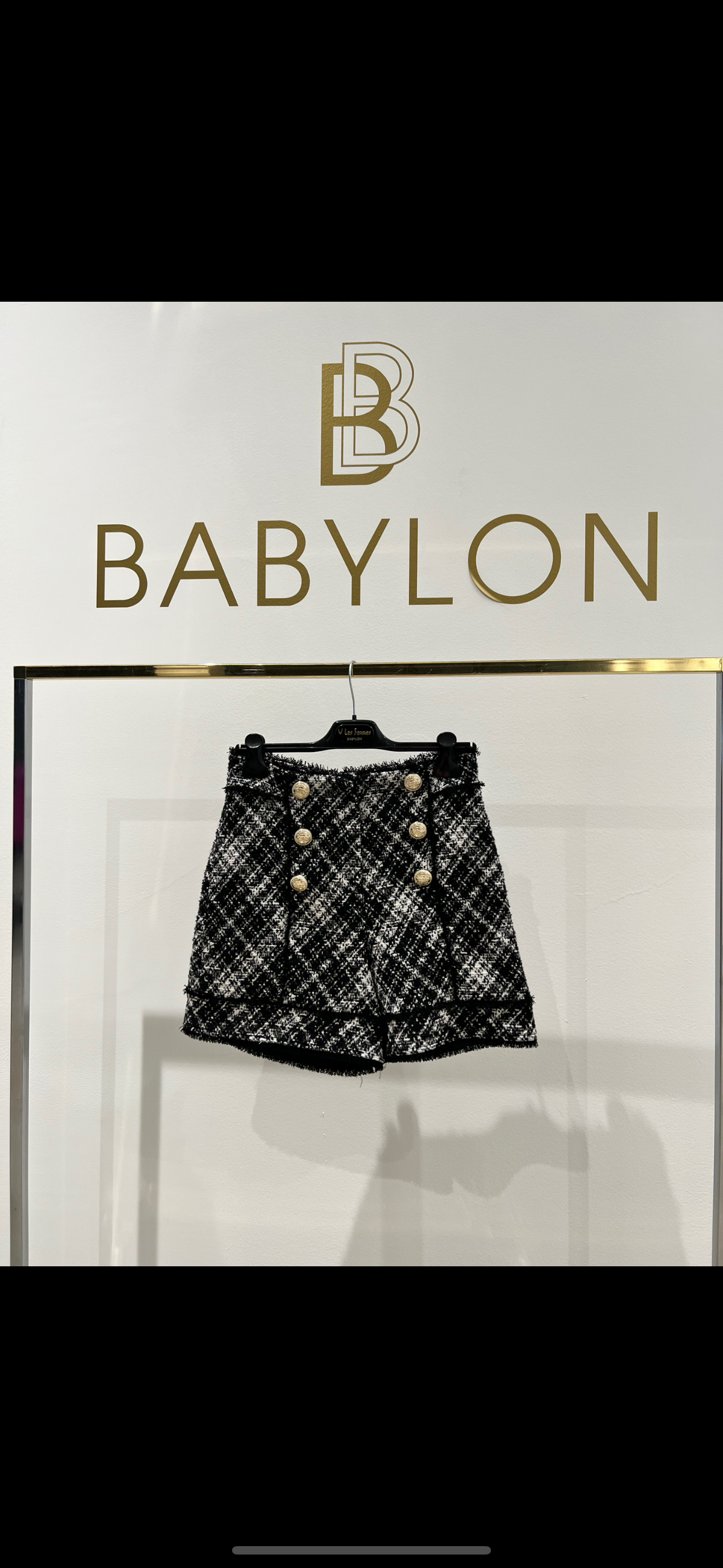 Babylon skirt