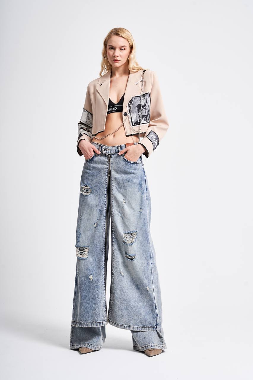Tw3 jeans Pants haute couture