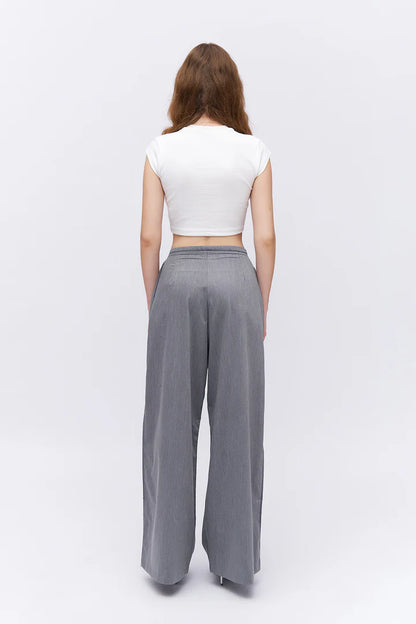 Quzu grey pants