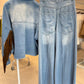 Motel diffusione jeans jacket country