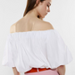 Imperial italy offshoulder blouse