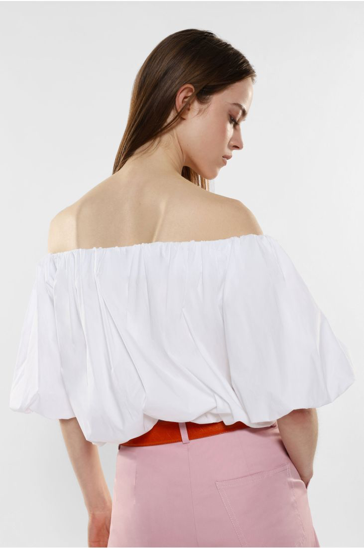 Imperial italy offshoulder blouse