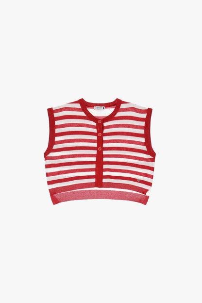 Please fashion gilet tricot