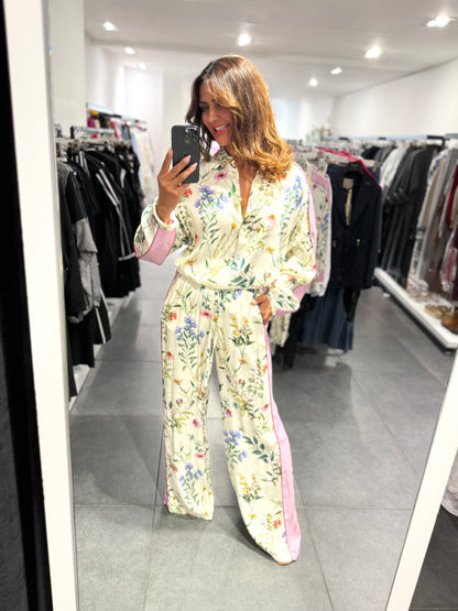 Motel blusa spring flowers