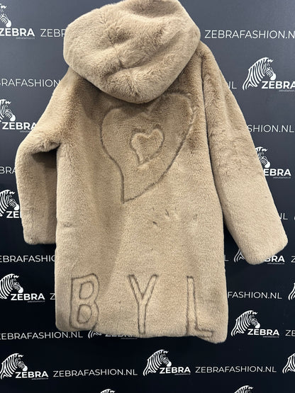 Babylon camel fur jacket