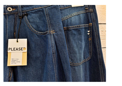 Please fashion denim baloon