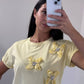 Tensione in shirt flower