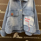 Motel denim jacke Baciami