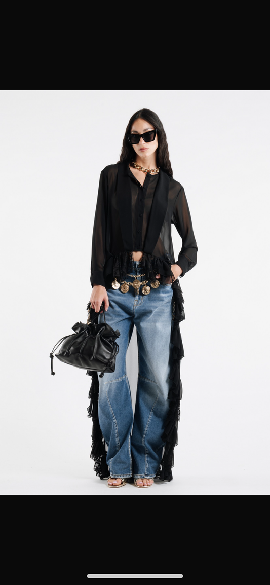 Babylon blouse nero
