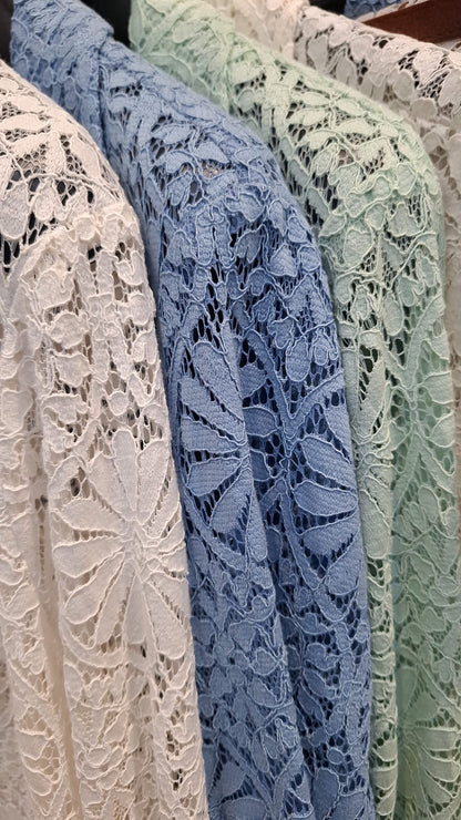 Imperial blouse mint