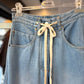 Motel denim pants wide leg