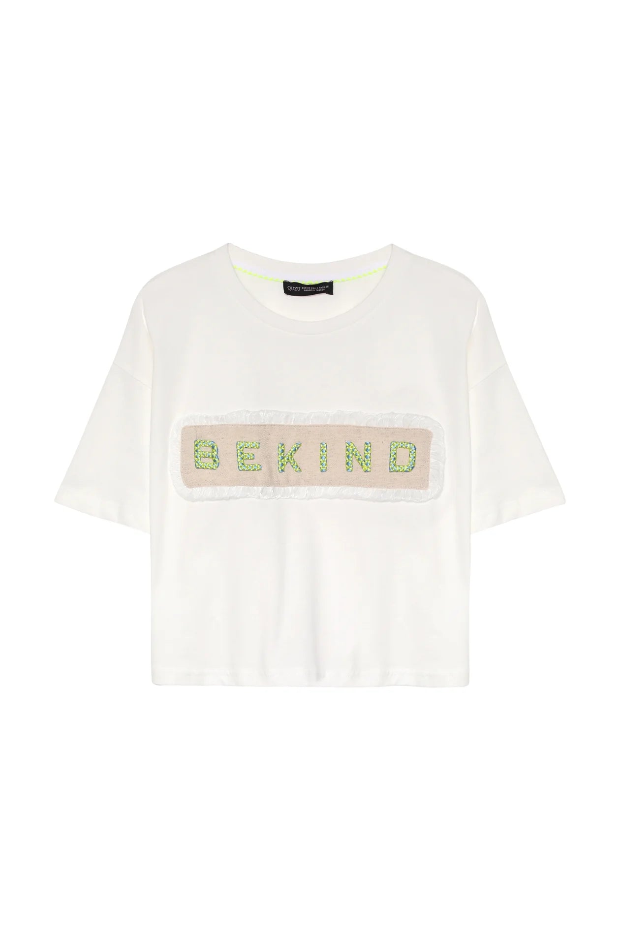 Quzu shirt bekind