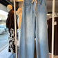 Motel denim pants wide leg