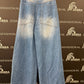 Motel Denim pants palazzo