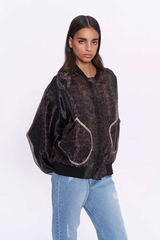 Quzu bomber leopard