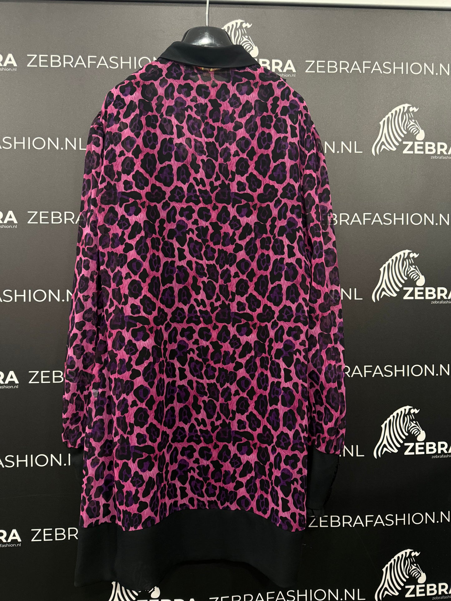 Babylon dress leopard