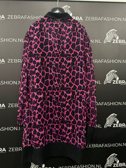 Babylon dress leopard