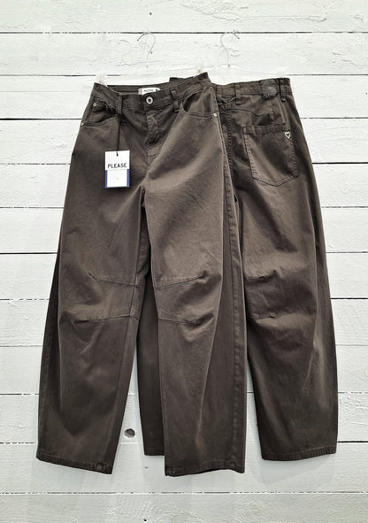 Please jeans choco
