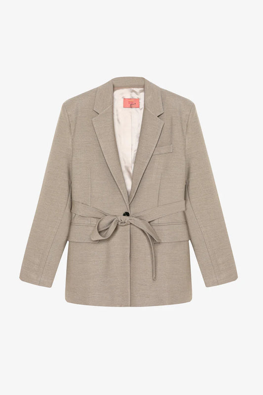Quzu blazer belt