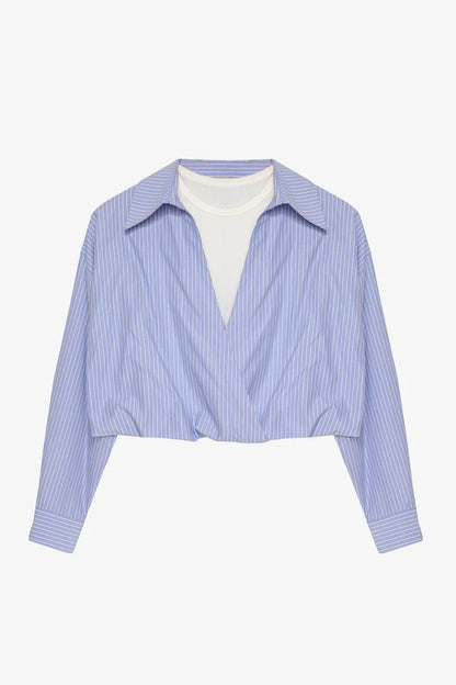 Quzu blouse blu