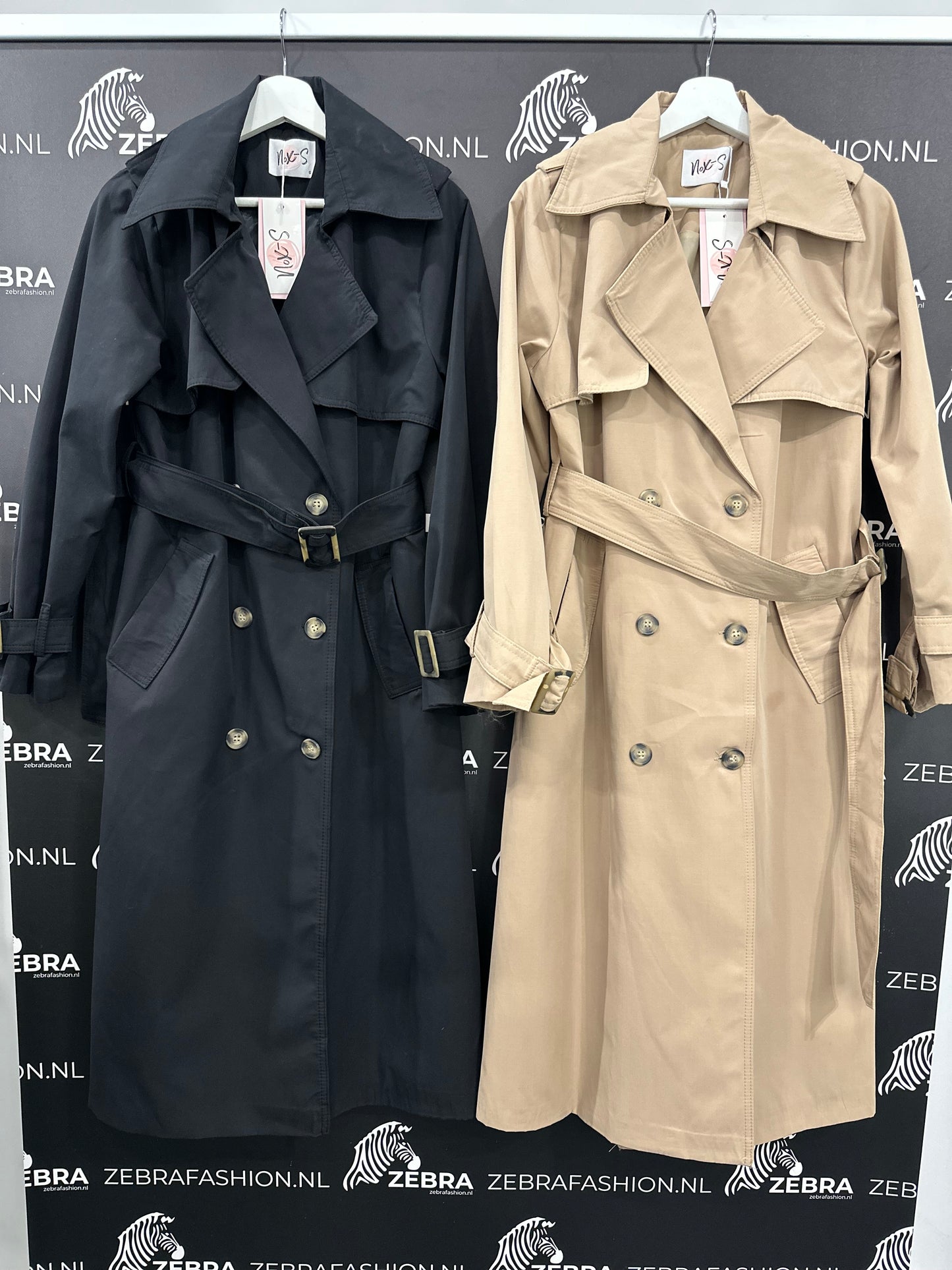 Quzu trenchcoat