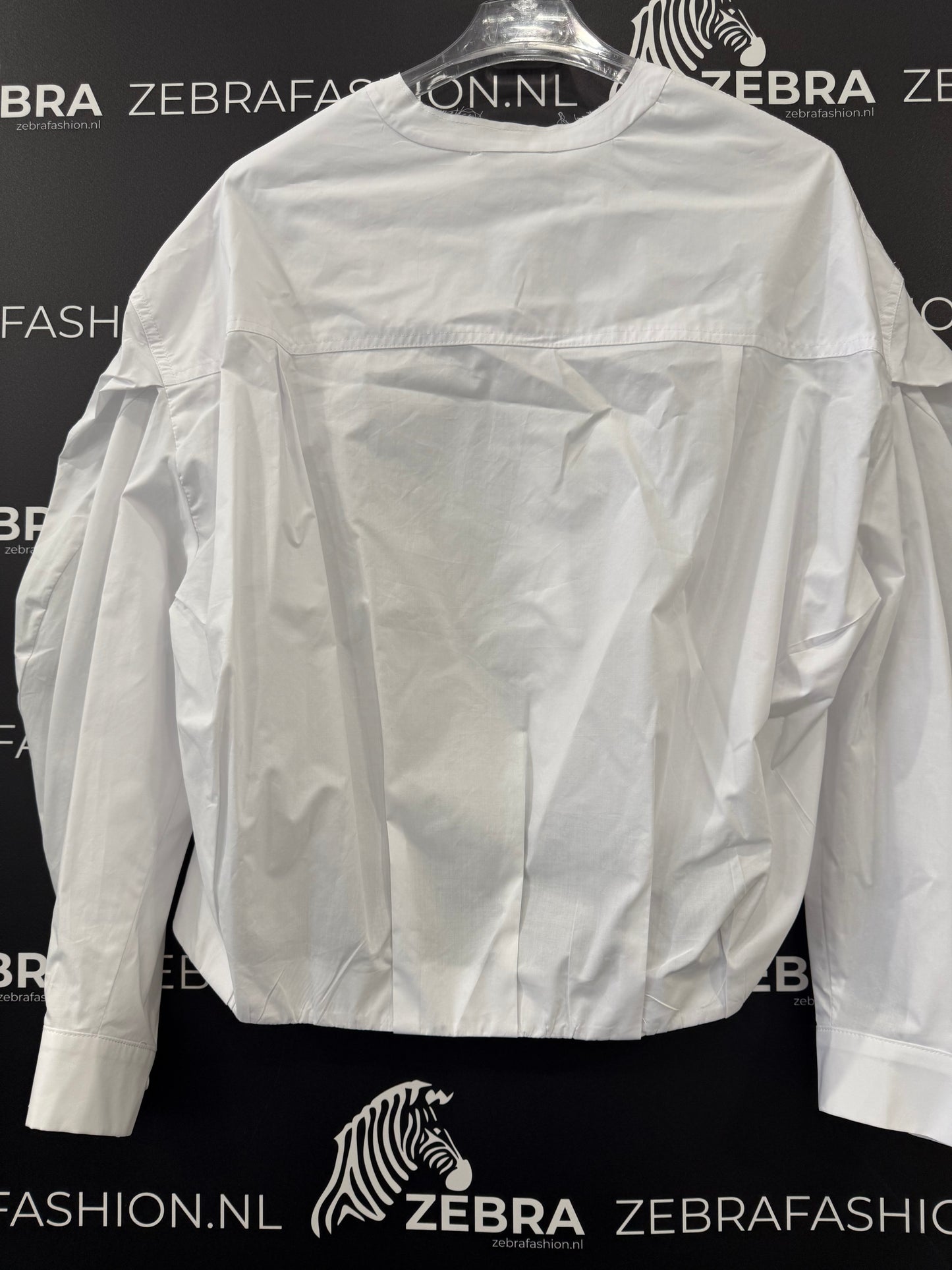 Motel blouse bells bianco