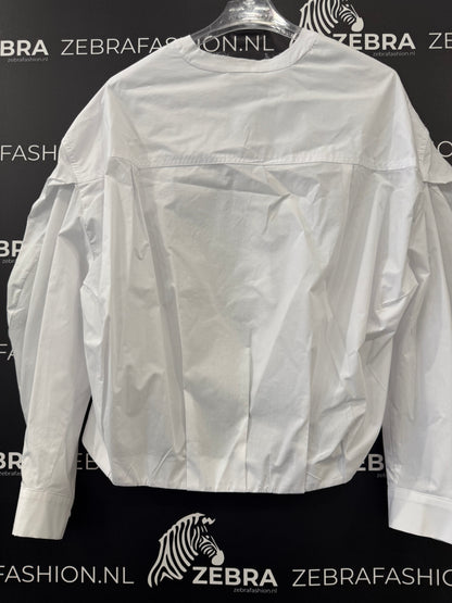 Motel blouse bells bianco