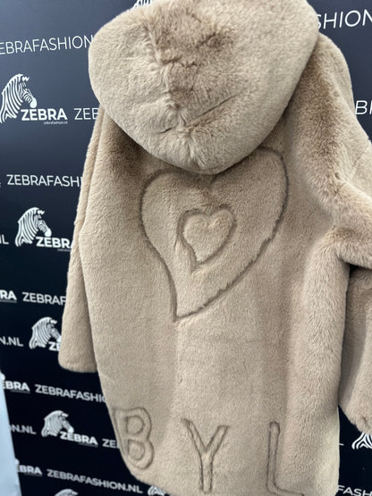 Babylon fur trenchcoat