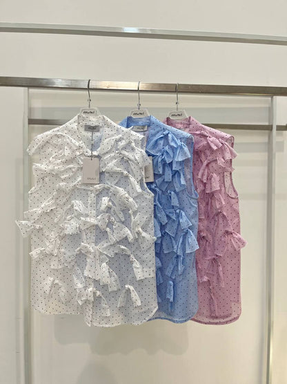 Motel blouse whit bows