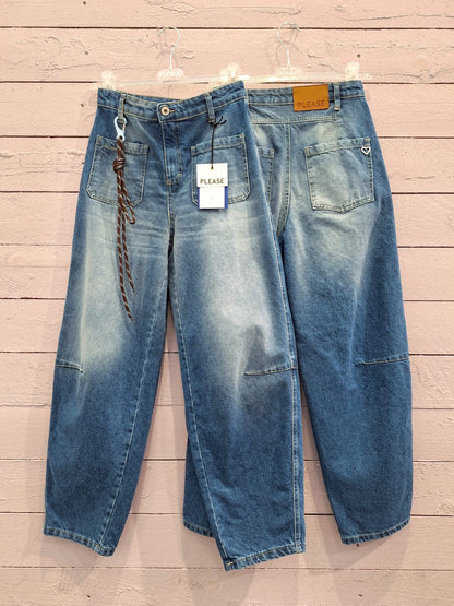 Please fashion denim jeans