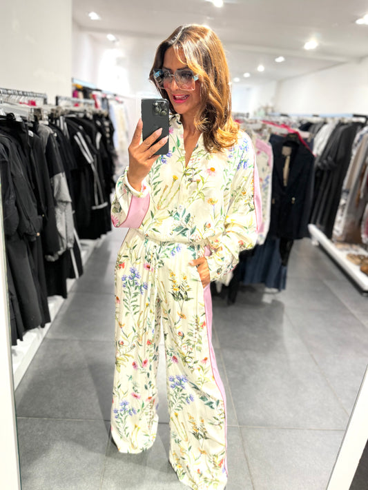 Motel blusa sping flowers