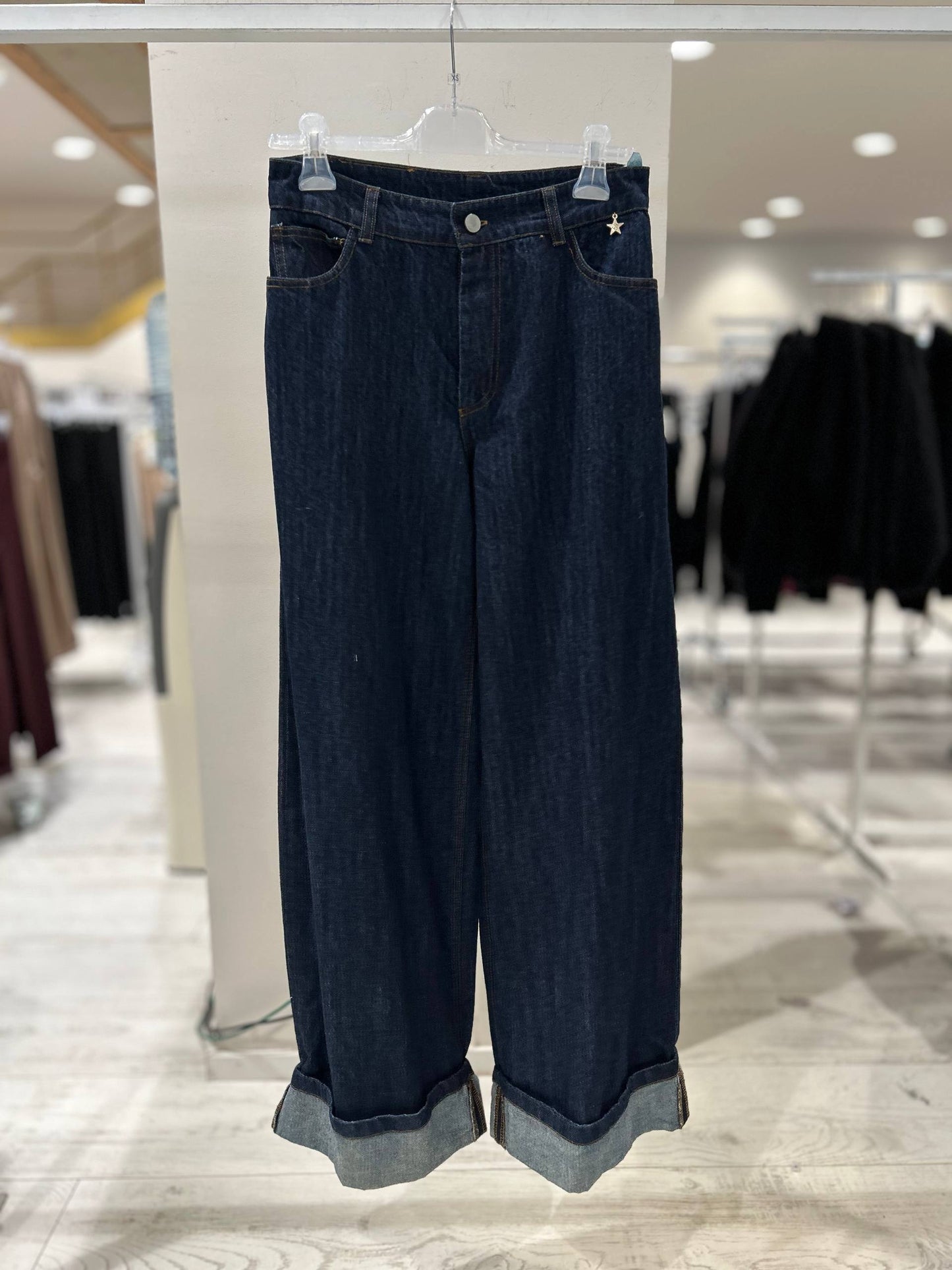 Souvenir denim pants