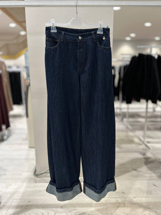 Souvenir denim pants