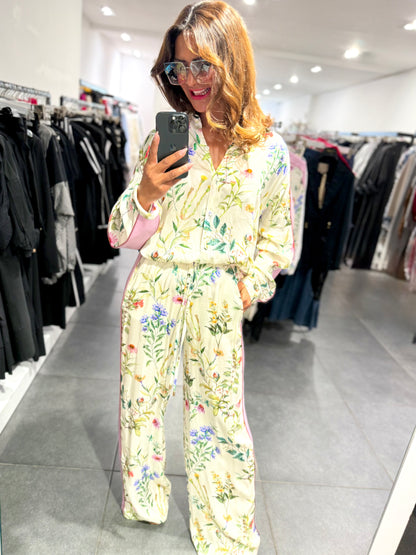 Motel blusa spring flowers