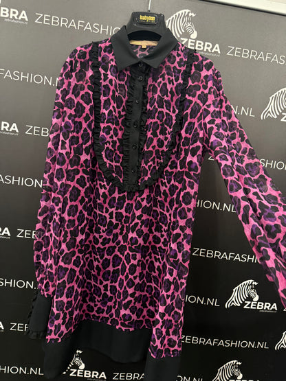 Babylon dress leopard