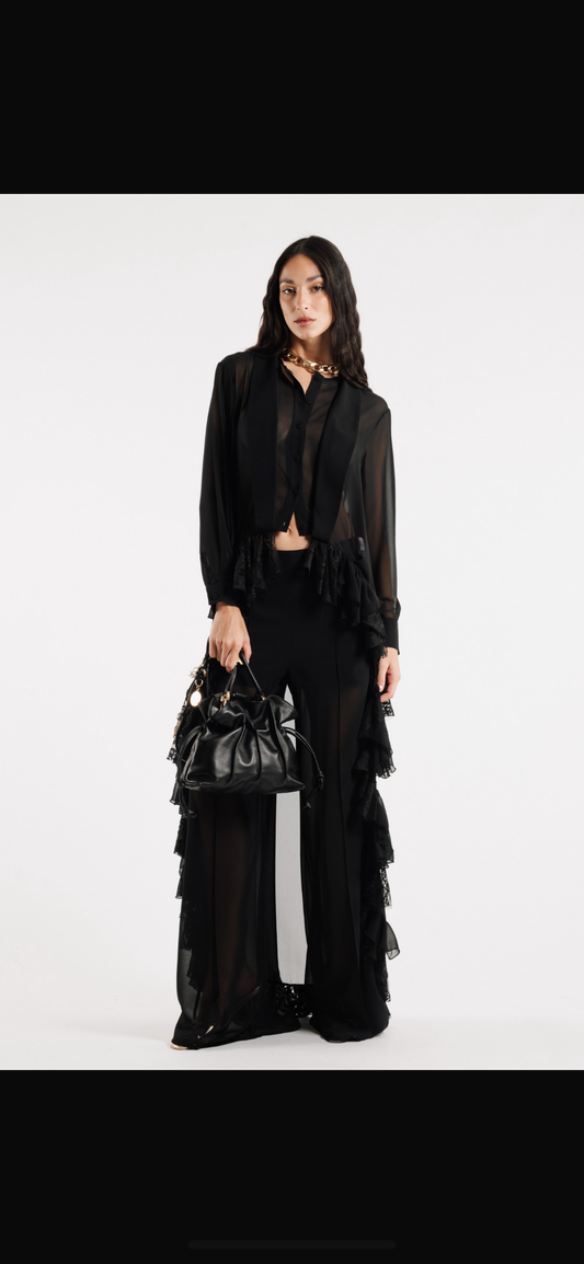 Babylon blouse nero