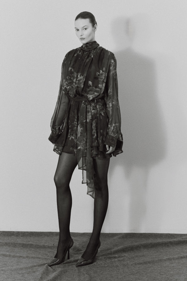 Lumina dress flowers