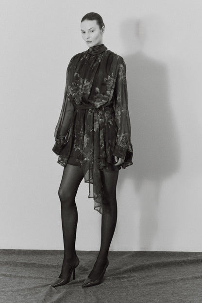 Lumina dress flowers