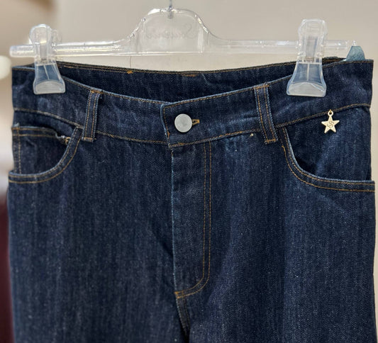 Souvenir denim pants