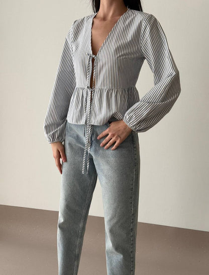 Quzu blouse celine