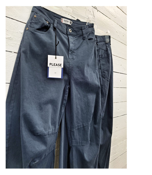 Please fashion baloon pants denim