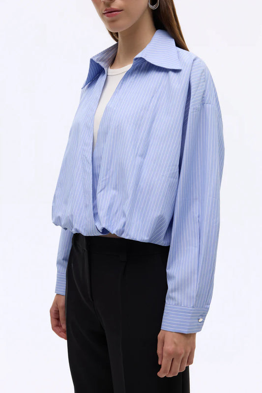 Quzu blouse blu
