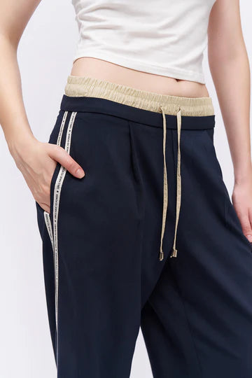 Quzu pants marine